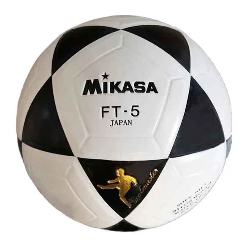 Balón de fútbol FT-5 de alta calidad, tamaño oficial 5, Material de PVC, sin costuras, resistente al desgaste, entrenamiento de fútbol, 2024
